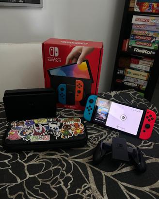 Nintendo switch oled