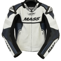 Giacca moto in pelle