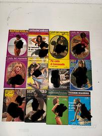 Lotto 243 tascabili erotici/soft erotici