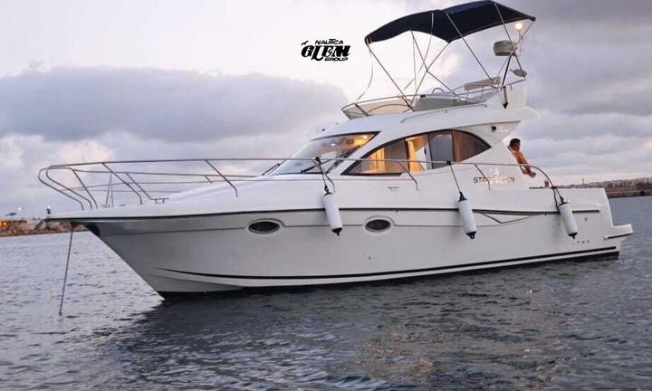 Starfisher 34 cruiser+ volvo penta d4 260 diesel