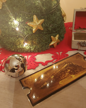 Idea sotto l'albero di Polar Express