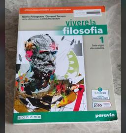 Libro Filosofia Vivere la filosofia