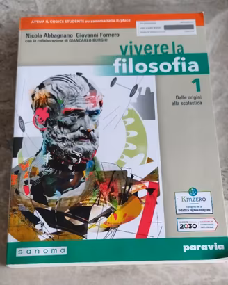 Libro Filosofia Vivere la filosofia