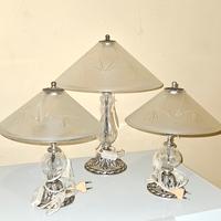 lampade in murano e argentone