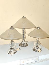 lampade in murano e argentone