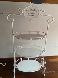 Arredo bagno 3 ripiani Chabby chic