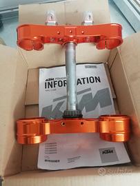 Piastre Forcella Ktm Power parts