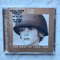 CD U2 the best of 1980-1990 doppio cd