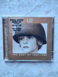 CD U2 the best of 1980-1990 doppio cd