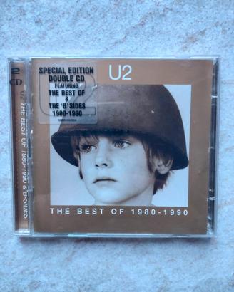 CD U2 the best of 1980-1990 doppio cd