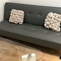 Divano letto clic clac 2 posti