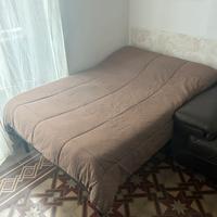 Letto e  materasso 1 piazza  e mezzo  120