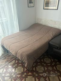 Letto e  materasso 1 piazza  e mezzo  120