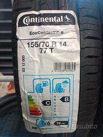 pneumatici auto nuovi  155/70r14 77t Continental 