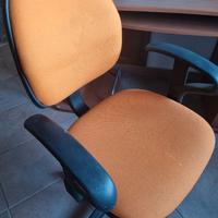 poltroncina regolabile in altezza 