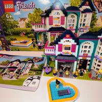 La villetta di Andrea LEGO® Friends (41449)