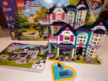 La villetta di Andrea LEGO® Friends (41449)