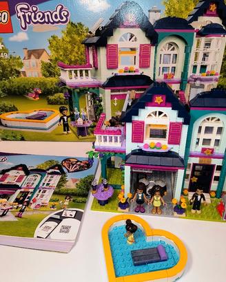 La villetta di Andrea LEGO® Friends (41449)