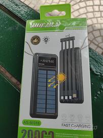 Power Bank wireless Solare 