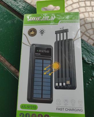 Power Bank wireless Solare 
