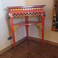 Tavolino angolare vintage