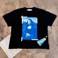 Mona lisa black over t-shirt - Off-White