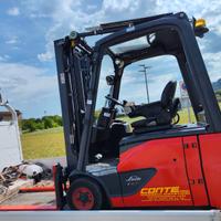 Carrello linde e16 serie evo elettrico