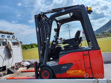 Carrello linde e16 serie evo elettrico