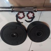 Manubrio componibile 10 kg