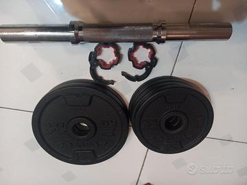 Manubrio componibile 10 kg