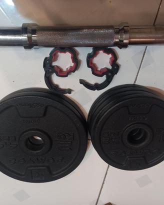 Manubrio componibile 10 kg