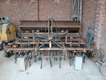 Erpice a molle New Mais 3 m