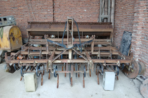 Erpice a molle New Mais 3 m