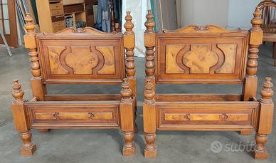 Letti Singoli  in Legno 