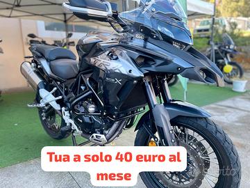 Benelli TRK 502 X - DUE del 2020 & Del 2019