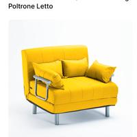 Poltrona /divano letto