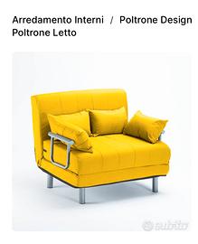 Poltrona /divano letto