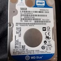 Hard Disk Toshiba Seagate WesternDigital 2,5" Sata