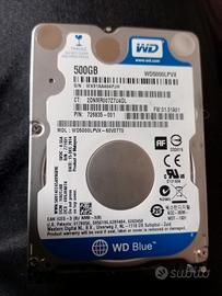 Hard Disk Toshiba Seagate WesternDigital 2,5" Sata