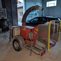 Cippatrice per triturazione