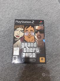 Grand Theft Auto la Trilogia Ps2