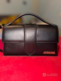 Jacquemus mini bag nera
