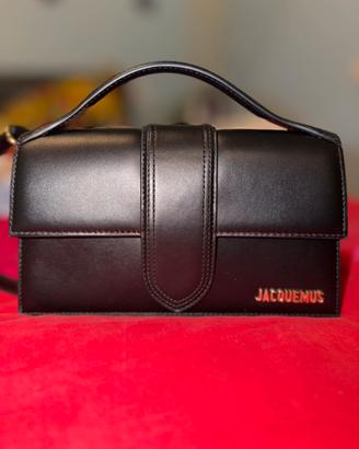 Jacquemus mini bag nera