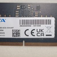 RAM ADATA DDR5 4800 MT/s 8 GB