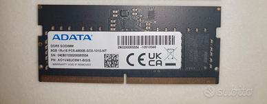 RAM ADATA DDR5 4800 MT/s 8 GB