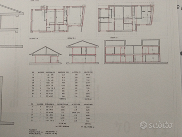 Lotto con progetto approvato a Noale