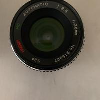 Obiettivo per Nikon