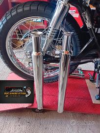 Marmitte honda four 500