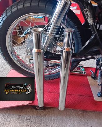 Marmitte honda four 500