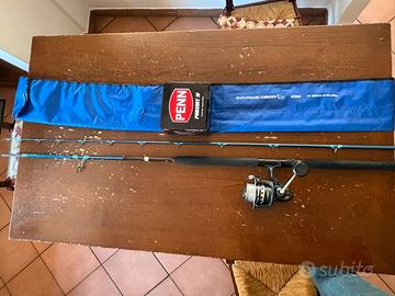 Canna spinning/shore jigging